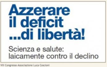 banner VIII Congresso: azzerare il deficit di libertà!