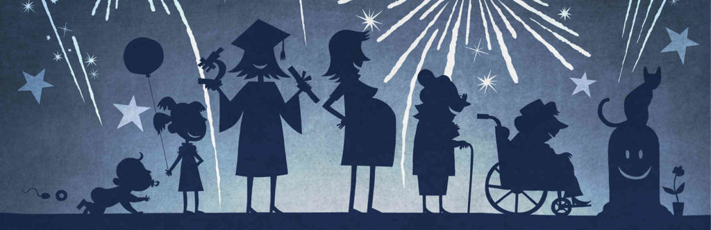 Disegno liberi fino alla fine natalizio