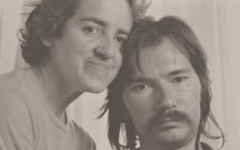 Foto di Piergiorgio Welby con Mina