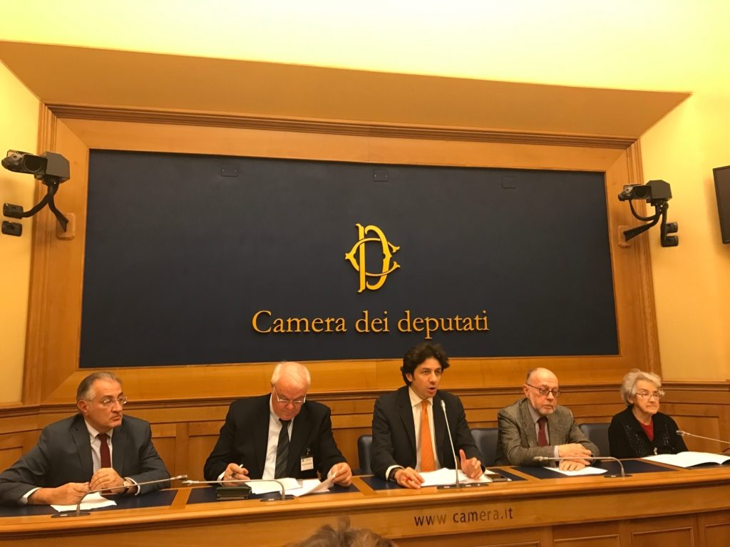 Conferenza Stampa Carta dei Medici per il testamento Biologico
