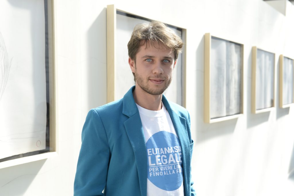 Matteo Mainardi, coordinatore della campagna Eutanasia Legale dell'Associazione Luca Coscioni e di Radicali Italiani