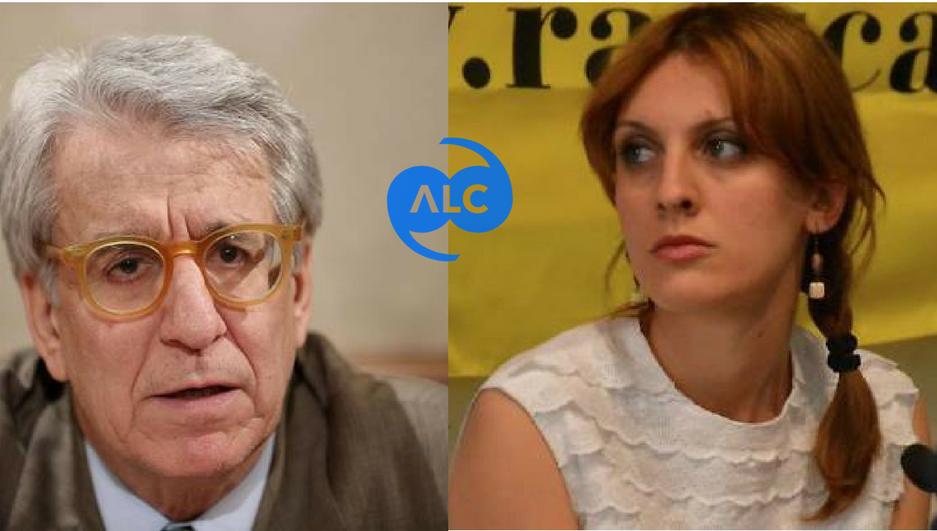 Luigi Manconi e Antonella Soldo