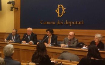 Presentazione della Carta di Medici per il Testamento Biologico alla Camera dei Deputati