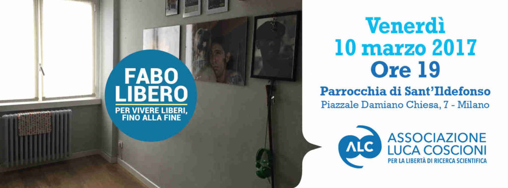 Funerale Fabo venerdì 10 marzo 2017