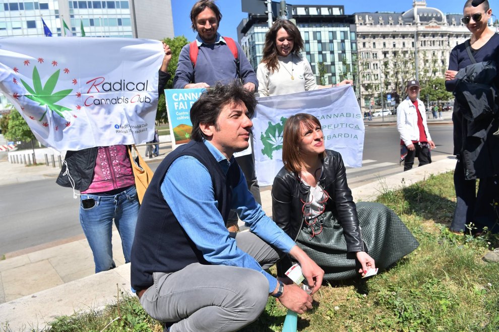 Soldo e Cappato in Semina Proibita (Ph. Repubblica)