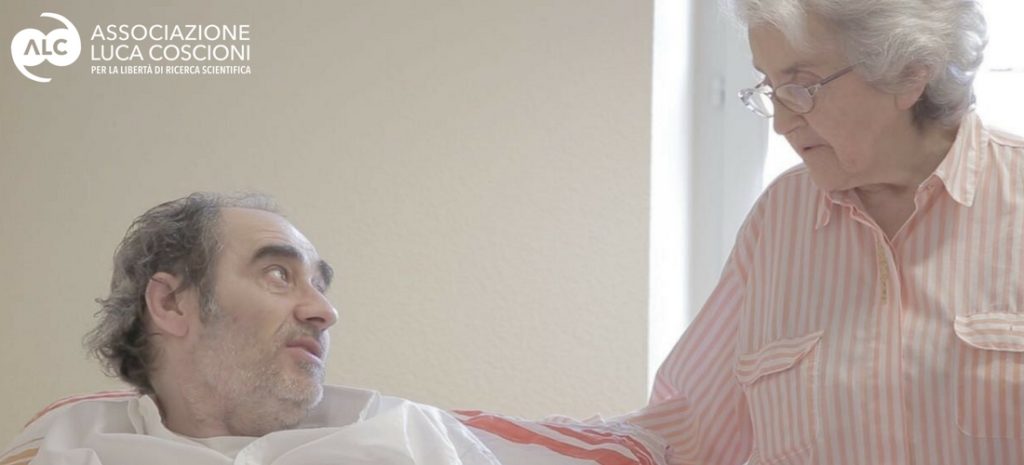 Mina Welby in Svizzera con Davide Trentin per l'aiuto al suicidio assistito. Disobbedienza civile soseutanasia, 13 aprile 2017