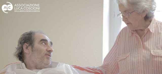 Mina Welby in Svizzera con Davide Trentin per l'aiuto al suicidio assistito. Disobbedienza civile soseutanasia, 13 aprile 2017