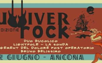 Locandina Gulliver Rock 2017