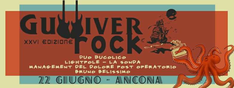 Locandina Gulliver Rock 2017