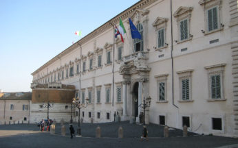 foto del palazzo del Quirinale