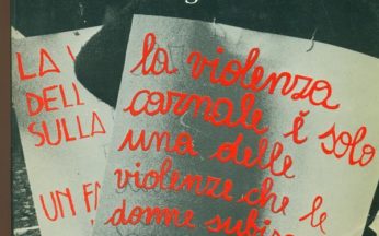 Copertina del libro "Le Violentate" di Adele Teodori