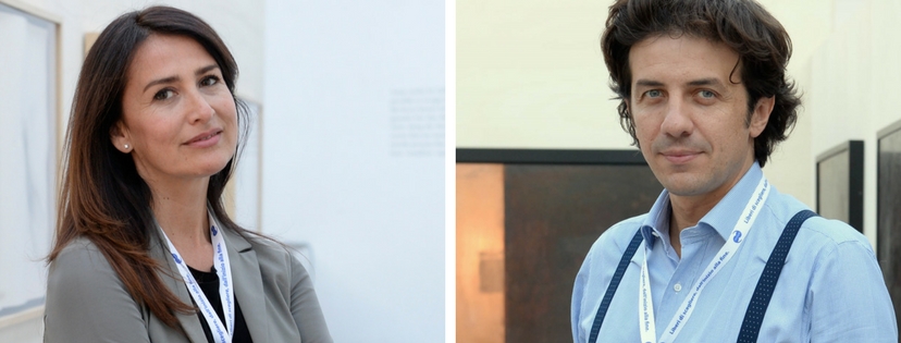 Filomena Gallo e Marco Cappato, segretario e tesoriere dell'associazione luca cosiconi