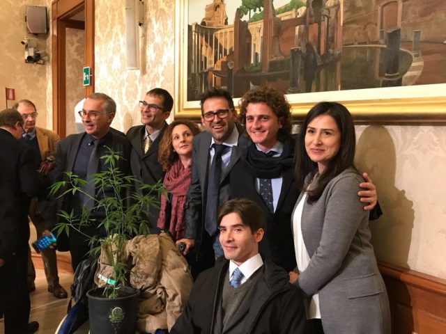 Filomena Gallo, Andrea Trisciuoglio