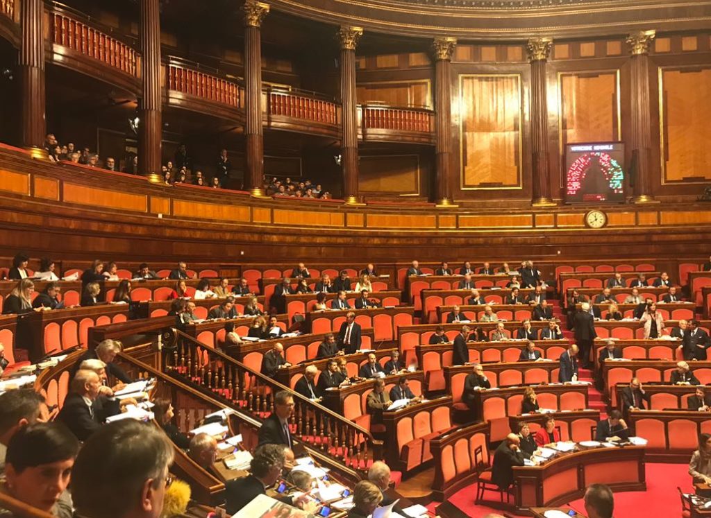 Senato 12 dicembre 2017 discussione sul testamento biologico