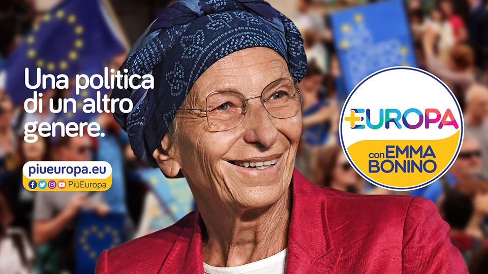più europa con emma bonino