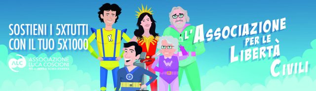 Sostieni i 5xtutti con il tuo 5x1000