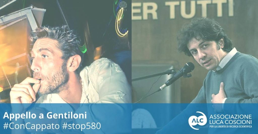 Foto di Fabo Antoniani e Marco Cappato