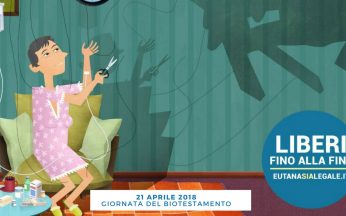 Il 21 aprile 2018 sarà la giornata del biotestamento