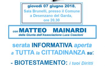 Matteo Mainardi a Desenzano