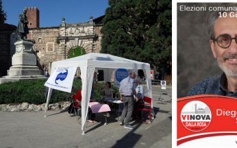 diego silvestri candidato a vicenza