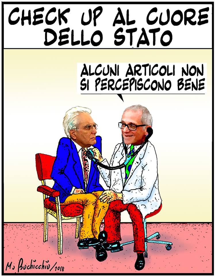 Mattarella Bolognetti La Domenica delle Salme