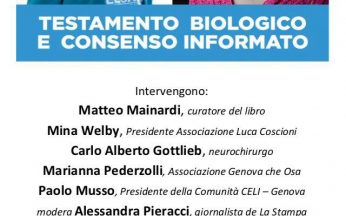 genova testamento biologico e consenso informato