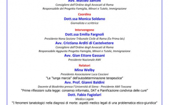 Roma convegno sul biotestamento