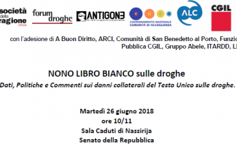 ix libro bianco sulle droghe