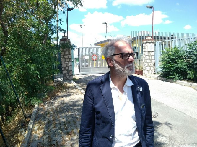 Visita di Maurizio Bolognetti al Carcere di Matera