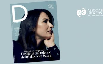 Filomena Gallo in copertina sul settimanale D Repubblica