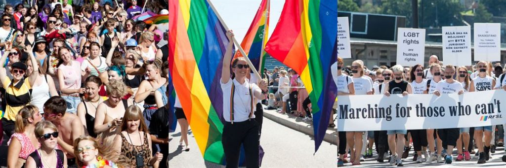 EuroPride Parade 2018