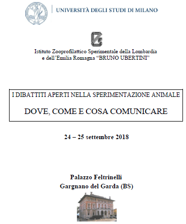 Gargnano dibattito aperto sulla sperimentazione animale