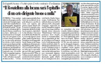 legge elettorale della Basilicata Bolognetti