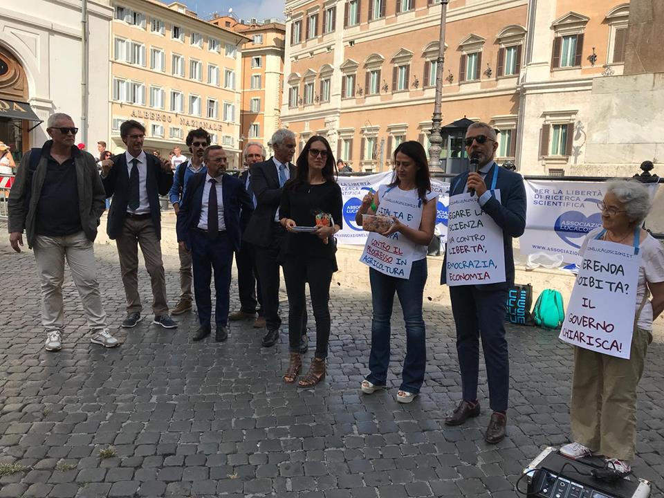 editing genoma vegetale proibito