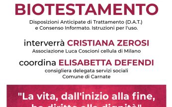 Biotestamento Carnate
