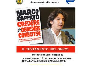 Marco Cappato a Besnate per Credere disobbedire combattere
