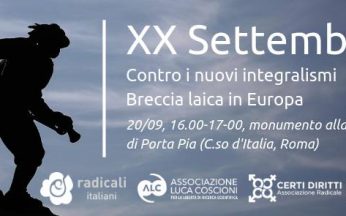 Locandina Breccia di Porta Pia 2018