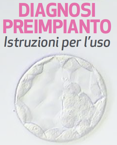 Diagnosi preimpianto istruzioni per l'uso