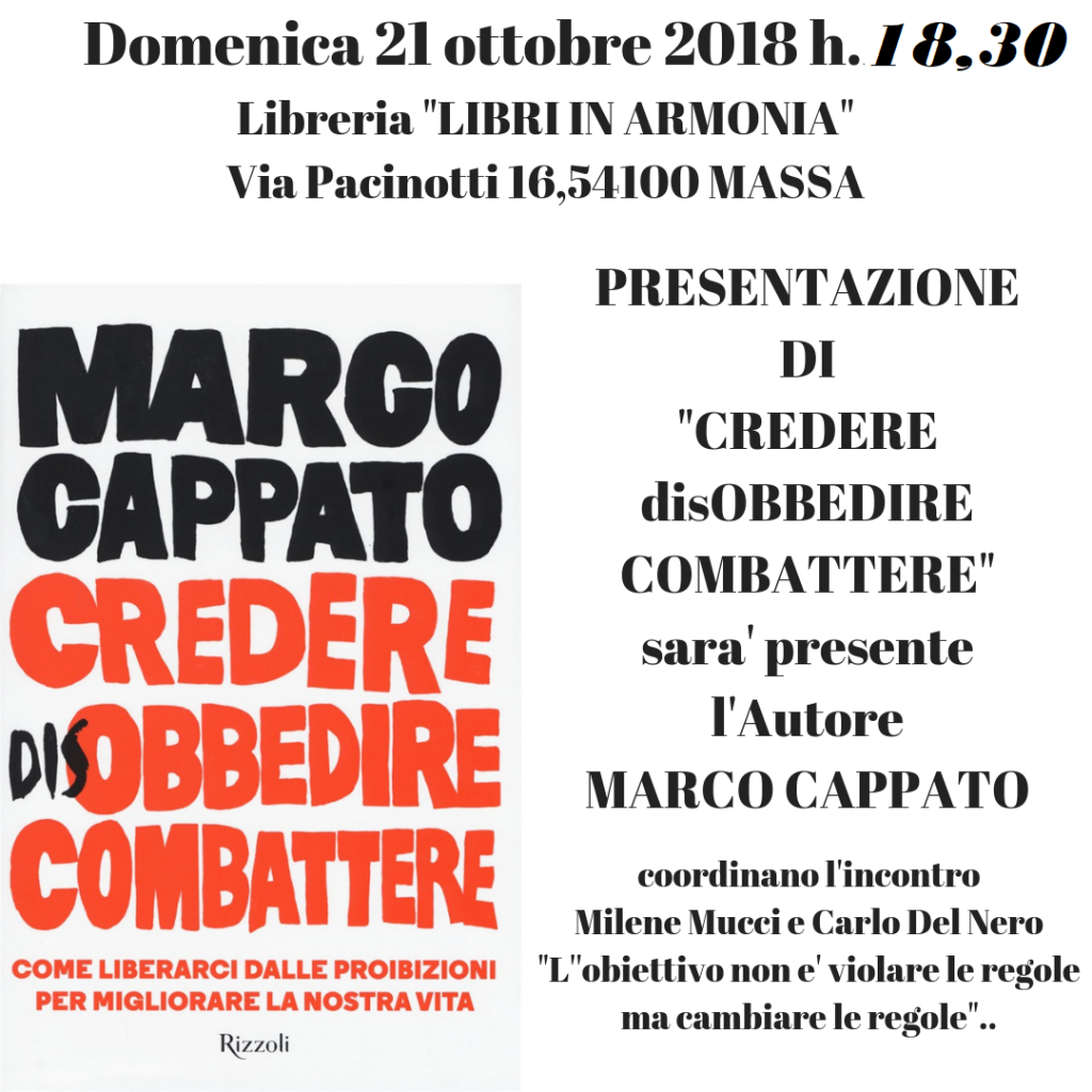 Marco Cappato a Massa