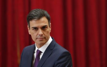 Presidente spagnolo Pedro Sanchez