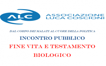 Subiaco incontro pubblico sul testamento biologico