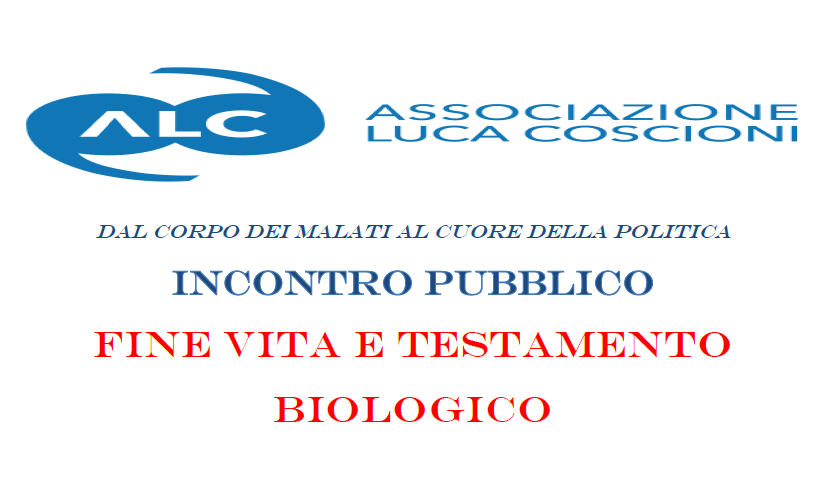 Subiaco incontro pubblico sul testamento biologico