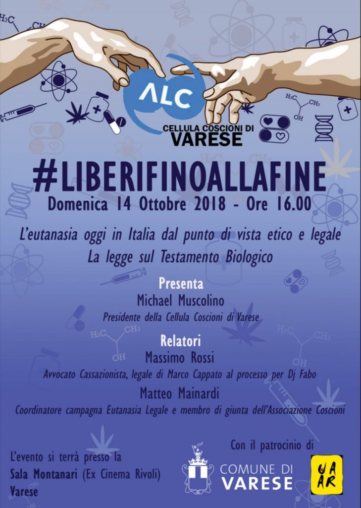 incontro sul biotestamento a varese
