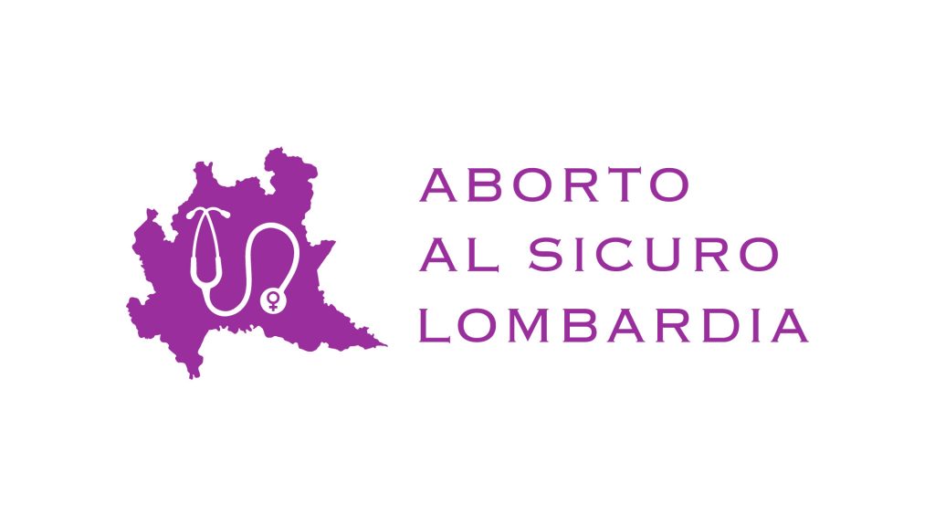 Logo campagna Aborto al sicuro