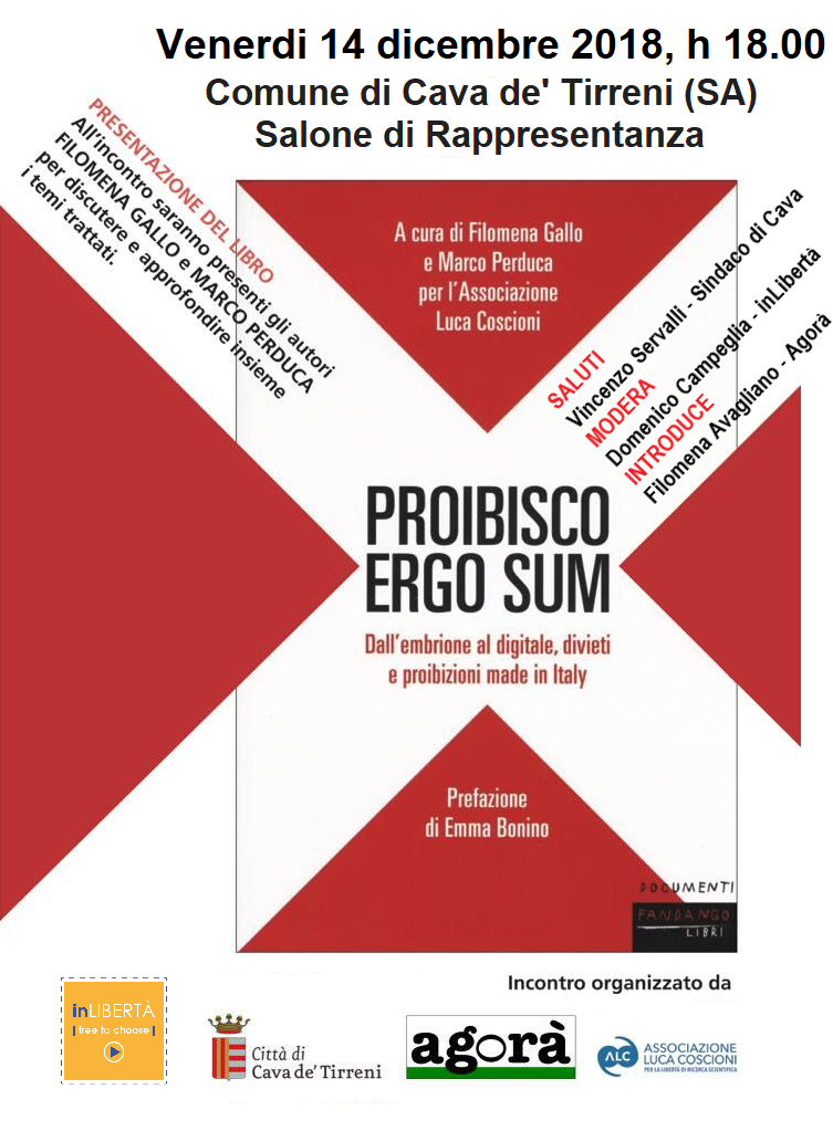 Proibisco Ergo Sum a Cava de' Tirreni