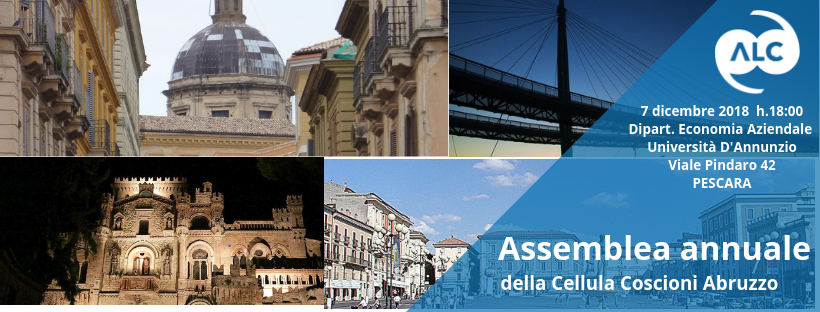 Assemblea Cellula Coscioni Abruzzo 2018