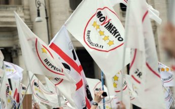 Bandiere Movimento 5 Stelle