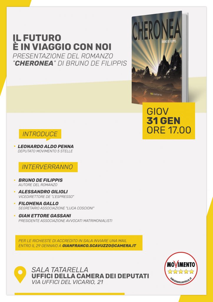 Presentazione Cheronea M5S