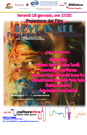 proiezione Love is all Roma