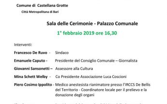 Incontro sulle DAT Castellana Grotte